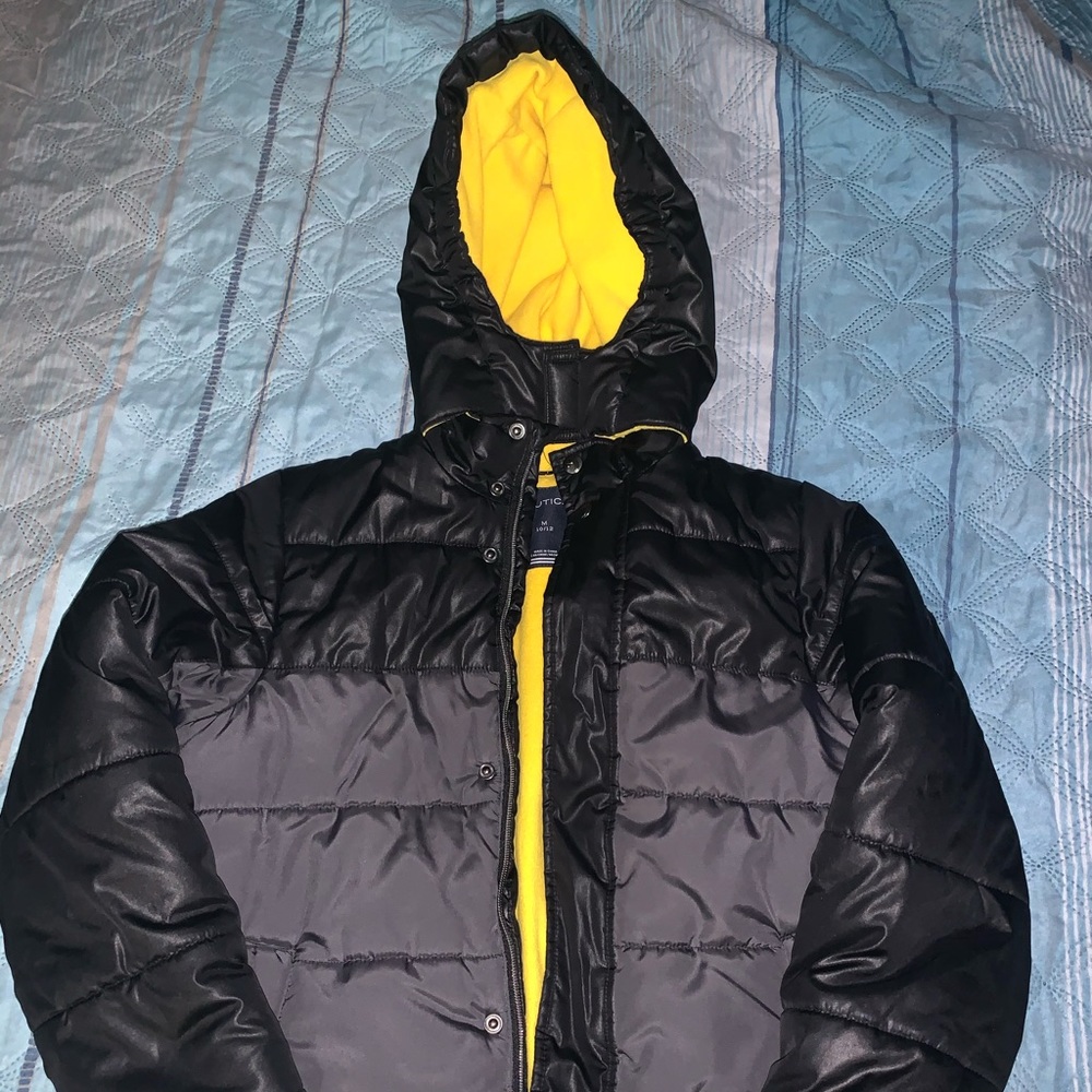 Boy’s Nautica Puffer Coat
